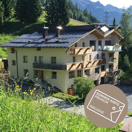 Ferienwohnung Haus Steissbach St. Anton am Arlberg Exterior foto