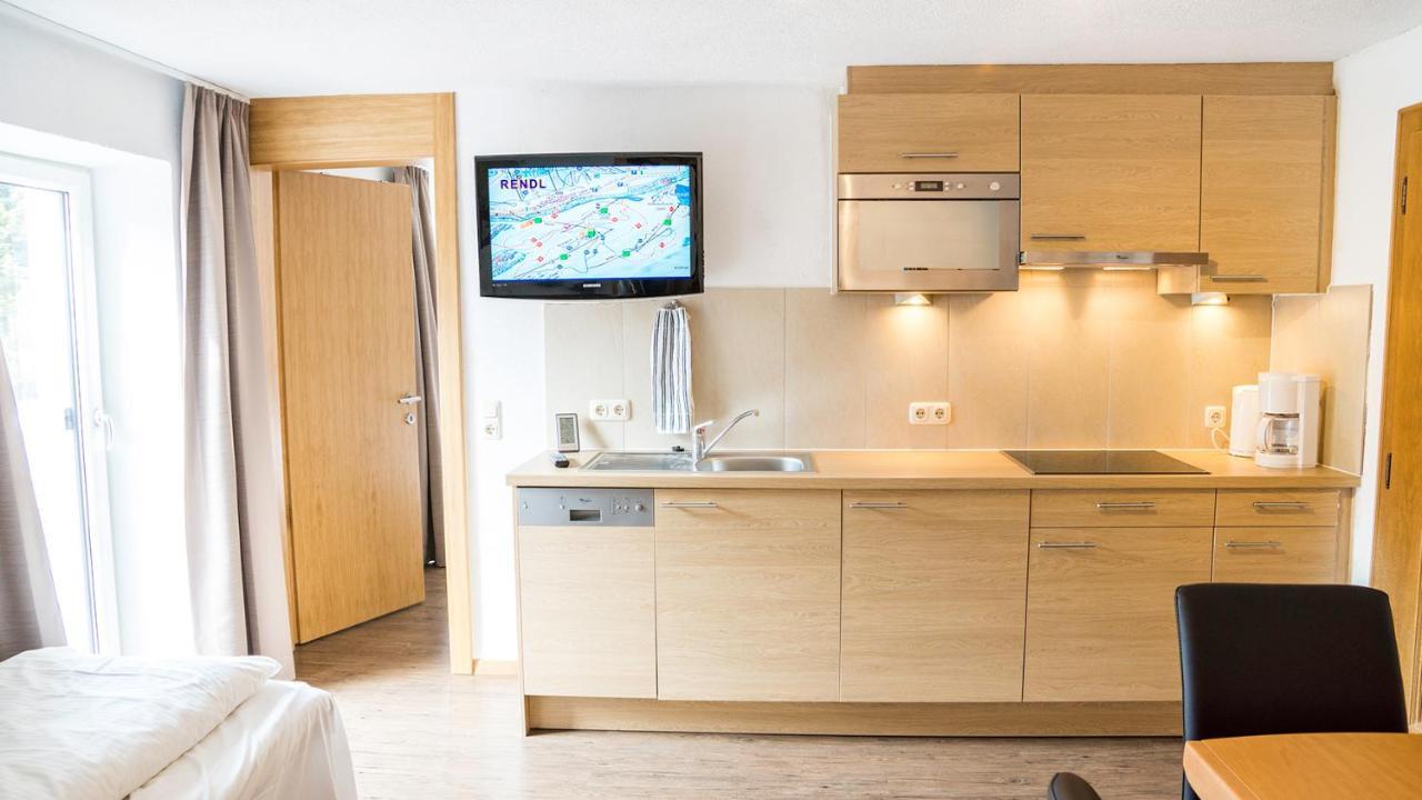 Ferienwohnung Haus Steissbach St. Anton am Arlberg Exterior foto