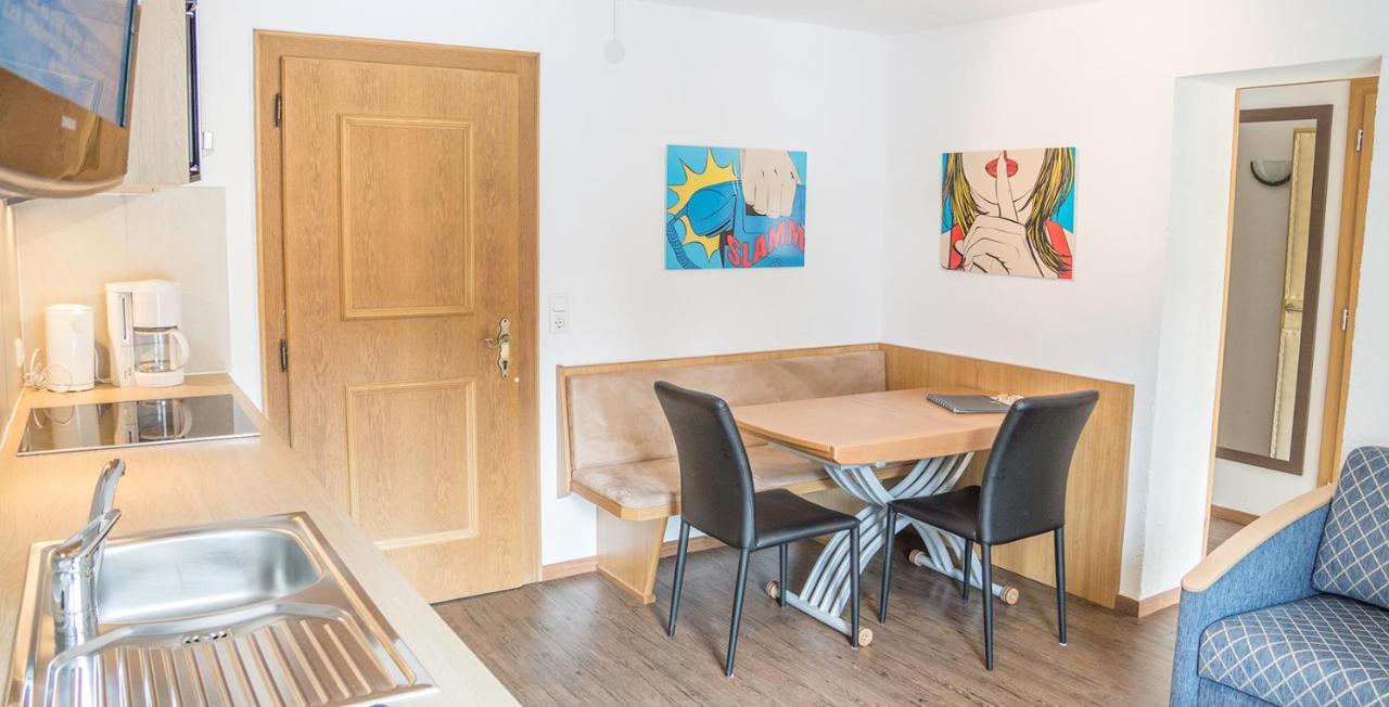 Ferienwohnung Haus Steissbach St. Anton am Arlberg Exterior foto