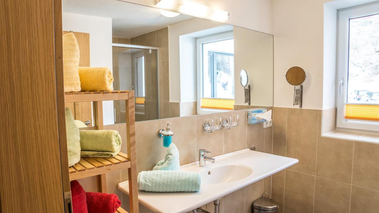 Ferienwohnung Haus Steissbach St. Anton am Arlberg Exterior foto