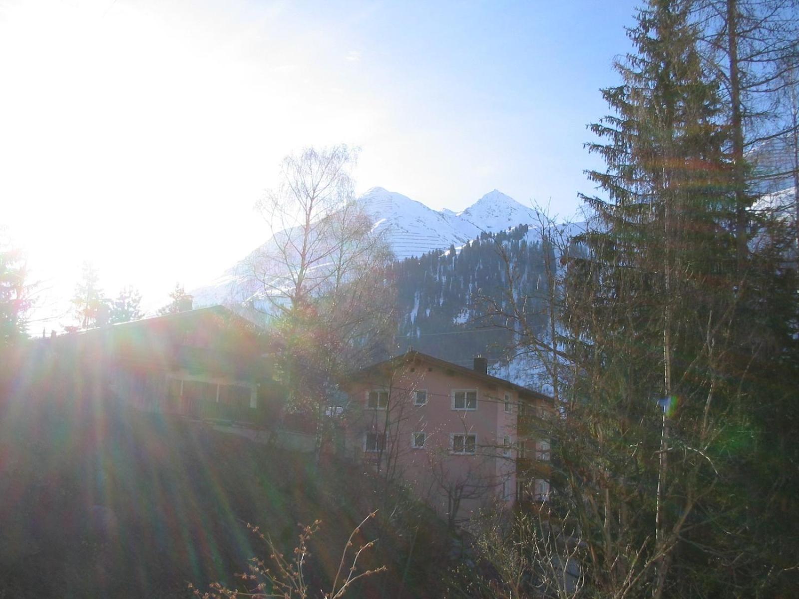 Ferienwohnung Haus Steissbach St. Anton am Arlberg Exterior foto