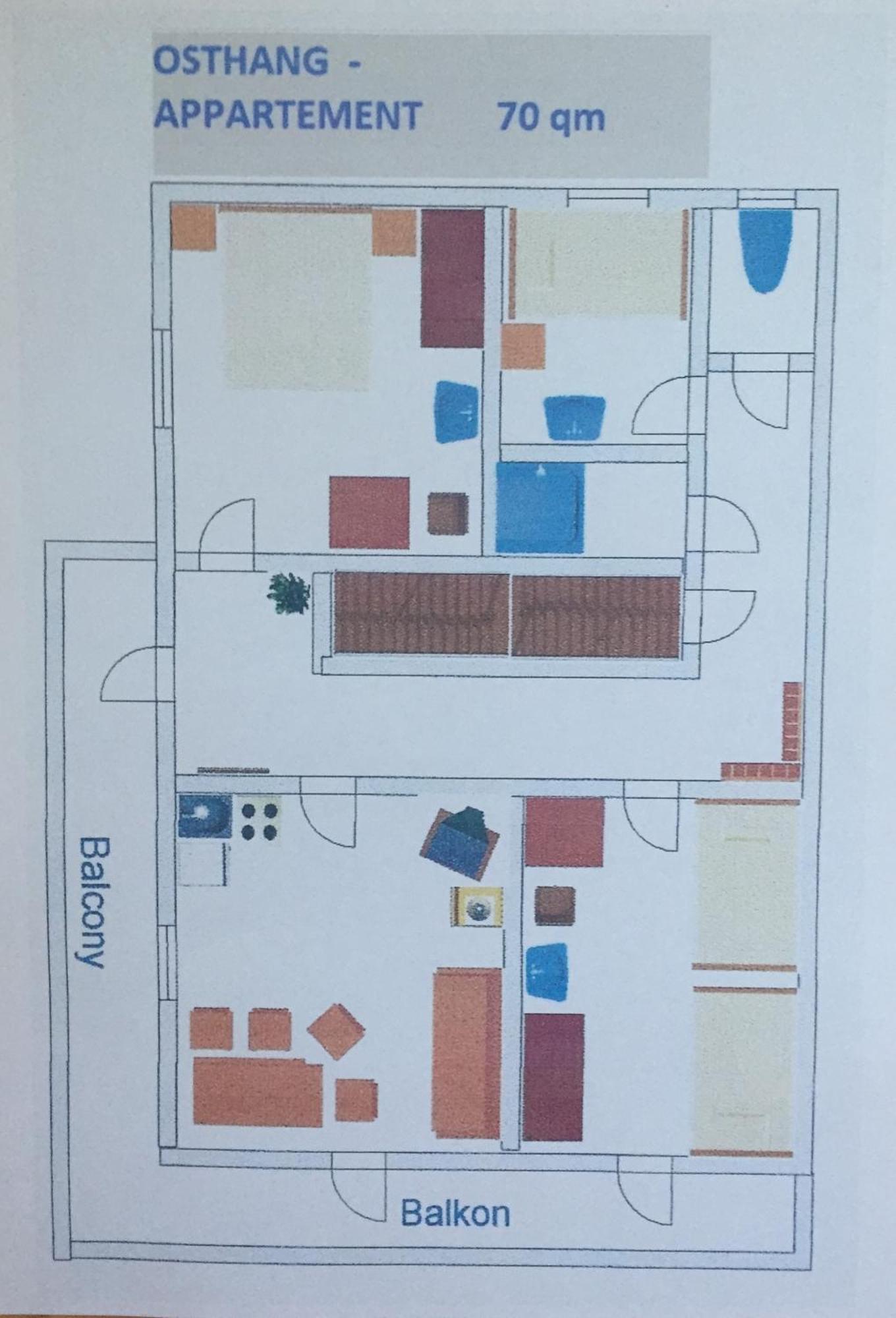 Ferienwohnung Haus Steissbach St. Anton am Arlberg Exterior foto