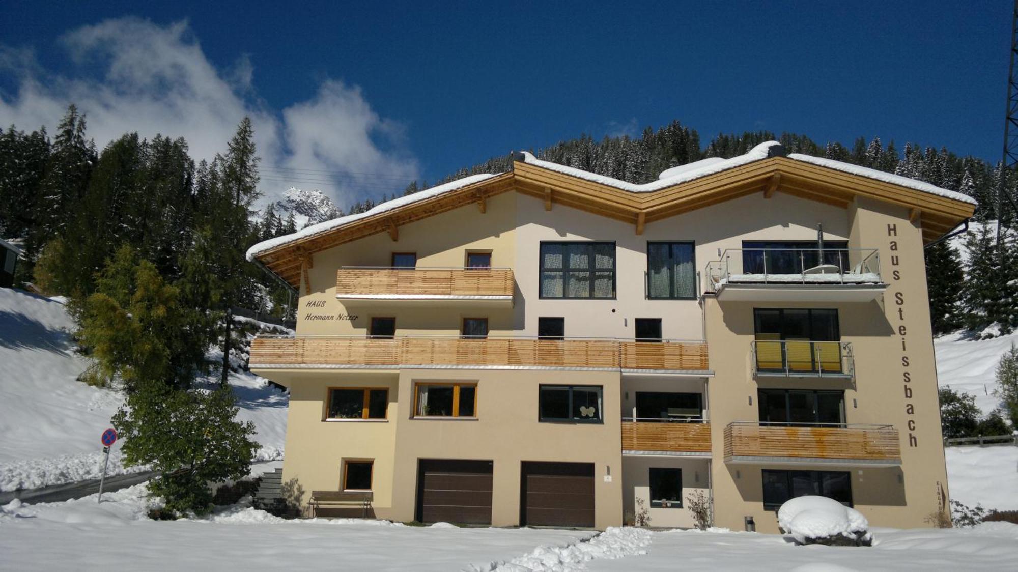 Ferienwohnung Haus Steissbach St. Anton am Arlberg Exterior foto