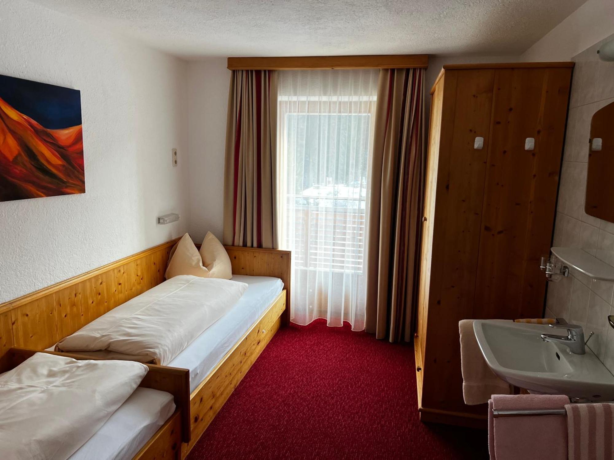 Ferienwohnung Haus Steissbach St. Anton am Arlberg Exterior foto