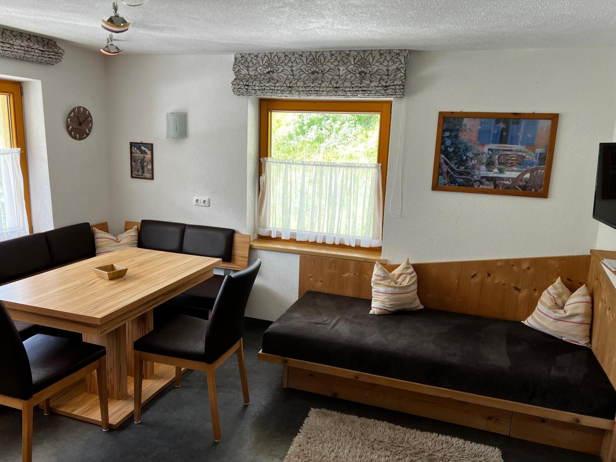 Ferienwohnung Haus Steissbach St. Anton am Arlberg Exterior foto