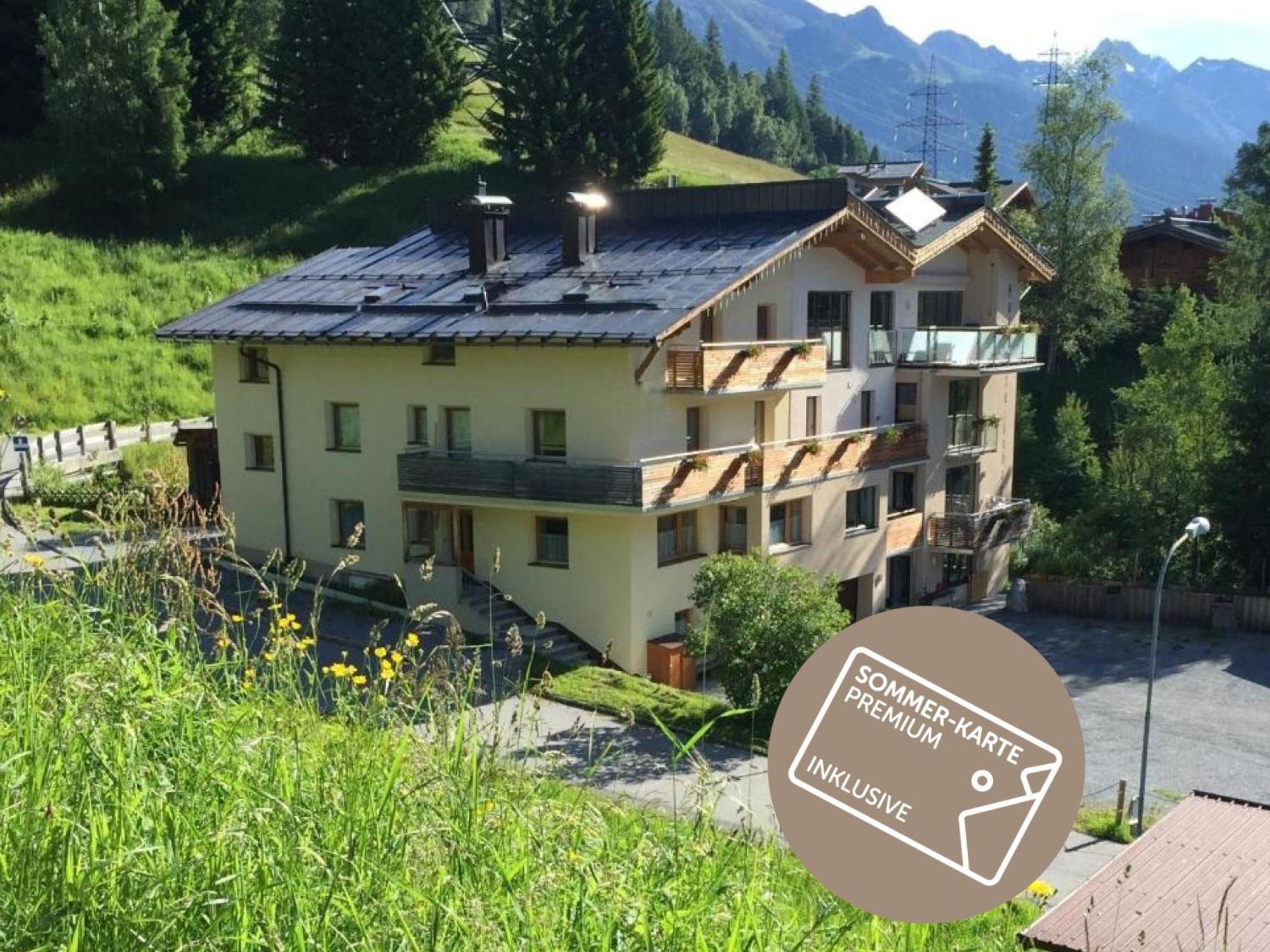 Ferienwohnung Haus Steissbach St. Anton am Arlberg Exterior foto